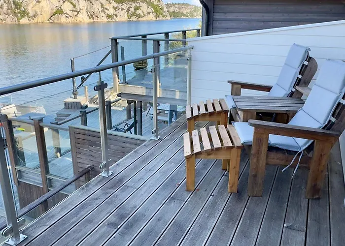 Semesterbostad 8 Person In Urangsvag Ervik (Urangsvag)